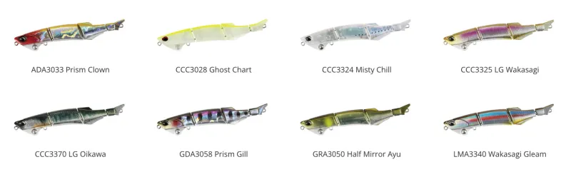 DUO Swimbaits|Flies>Realis Microdon 88S