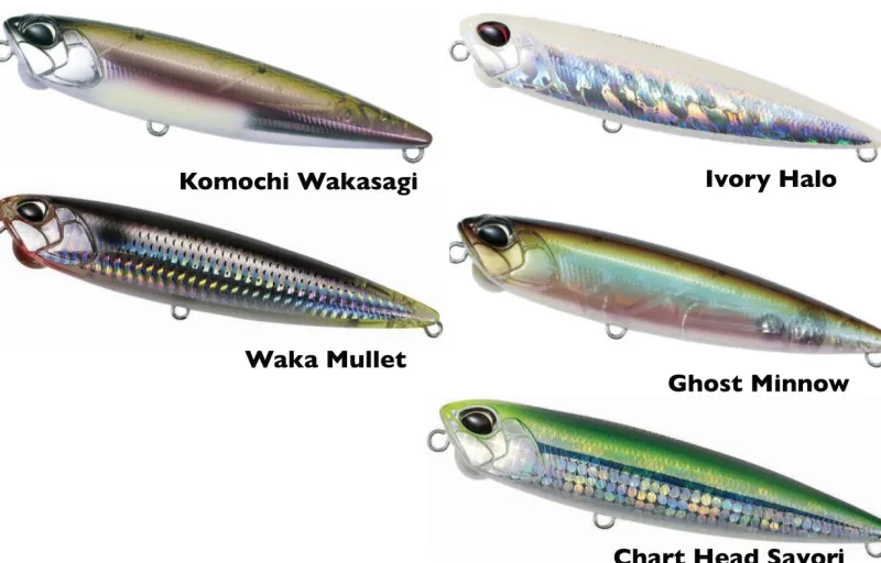 TackleWest Stickbaits|Flies>Duo Realis Pencil 110