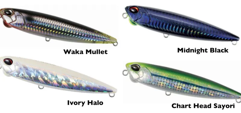 TackleWest Stickbaits|Flies>Duo Realis Pencil 130