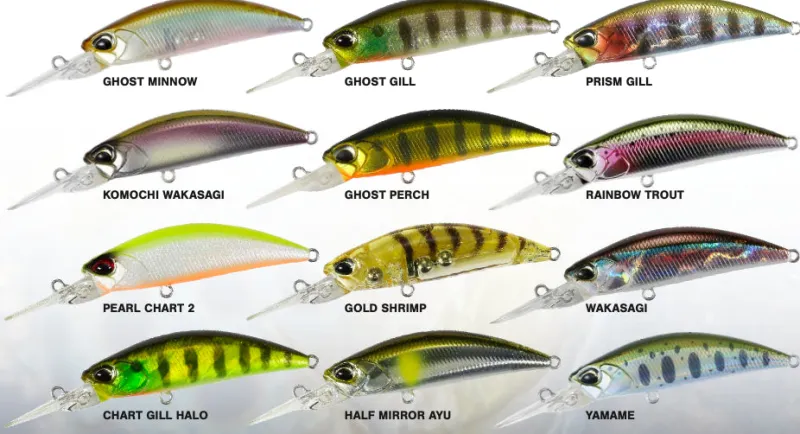 Duo Flies|Fishing Lures>Spearhead Ryuki 50MDSP