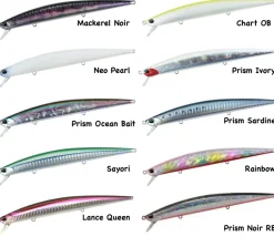 Duo Flies|Fishing Lures>Tide Minnow Slim 140