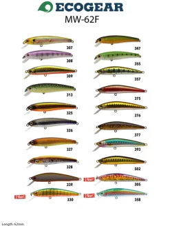 Ecogear Flies|Fishing Lures>MW62F