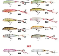 TackleWest Stickbaits|Flies>Ecogear PX 55F