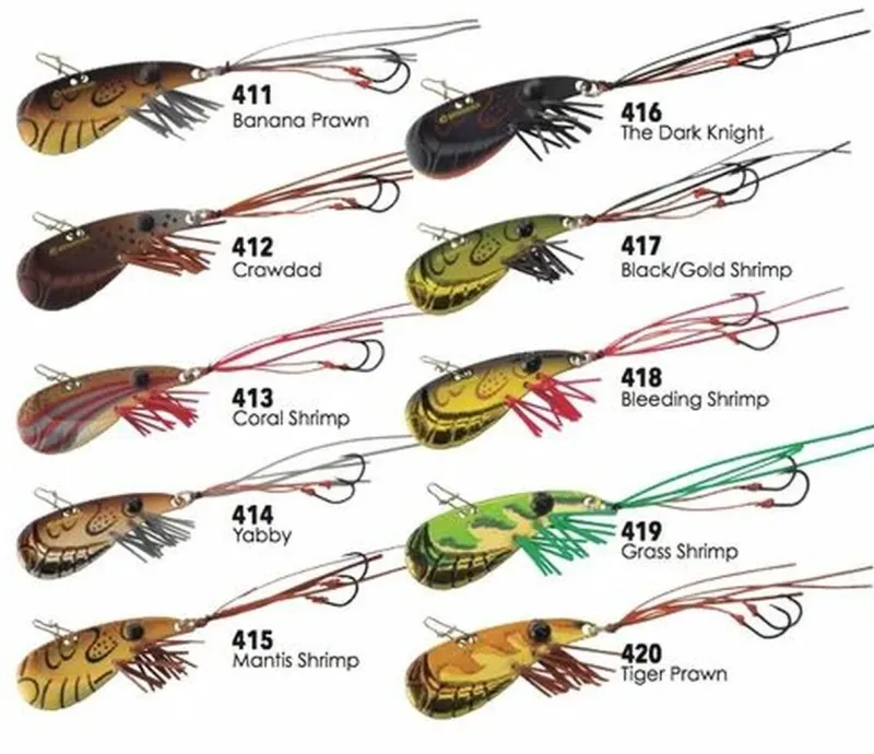 Ecogear Flies|Fishing Lures>ZX30