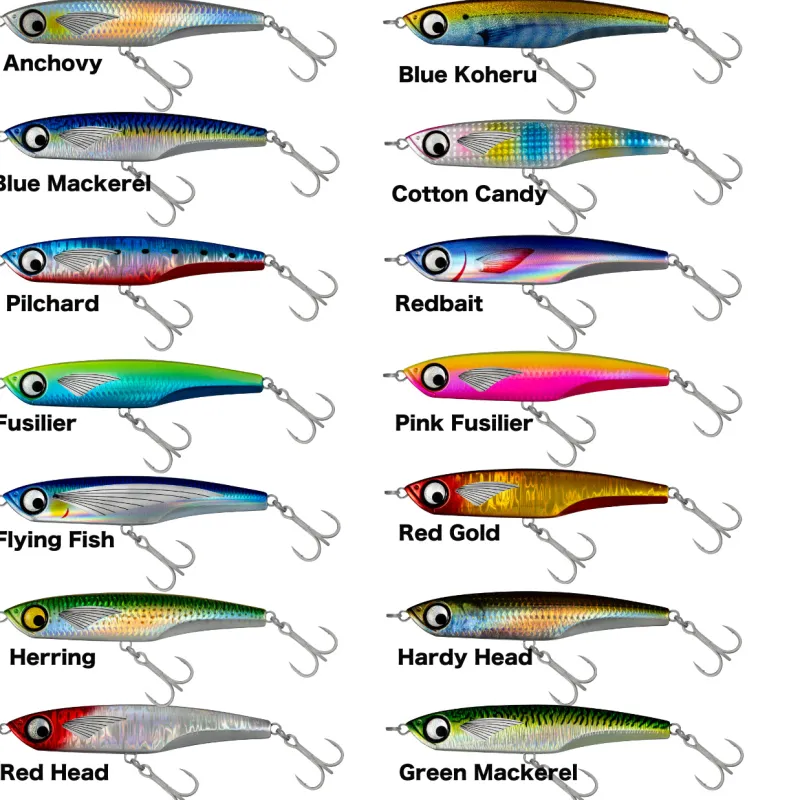 TackleWest Stickbaits|Flies>ENSO IKIGAI 85mm