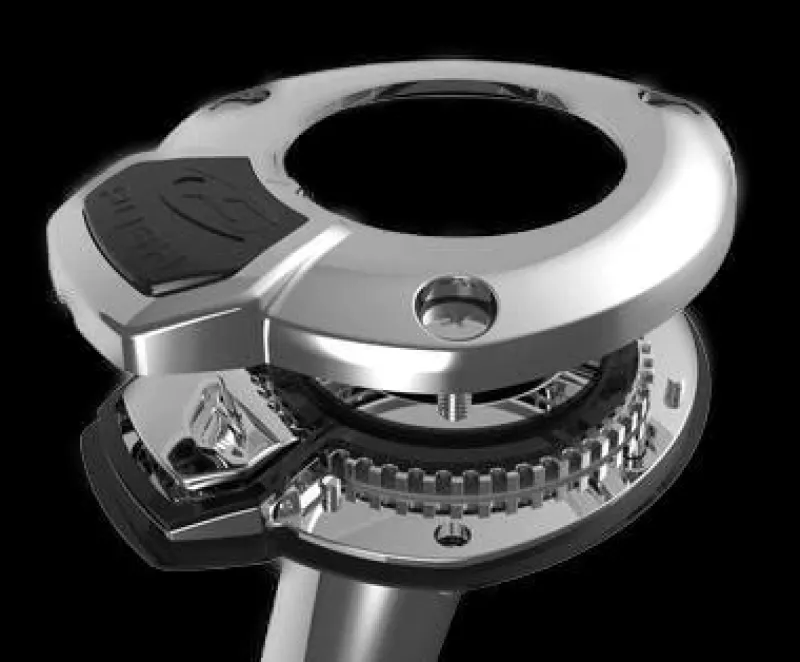Exploding Fish Boat Rod Holders|Flies>Bluewater 360 Rod holder 15 degrees