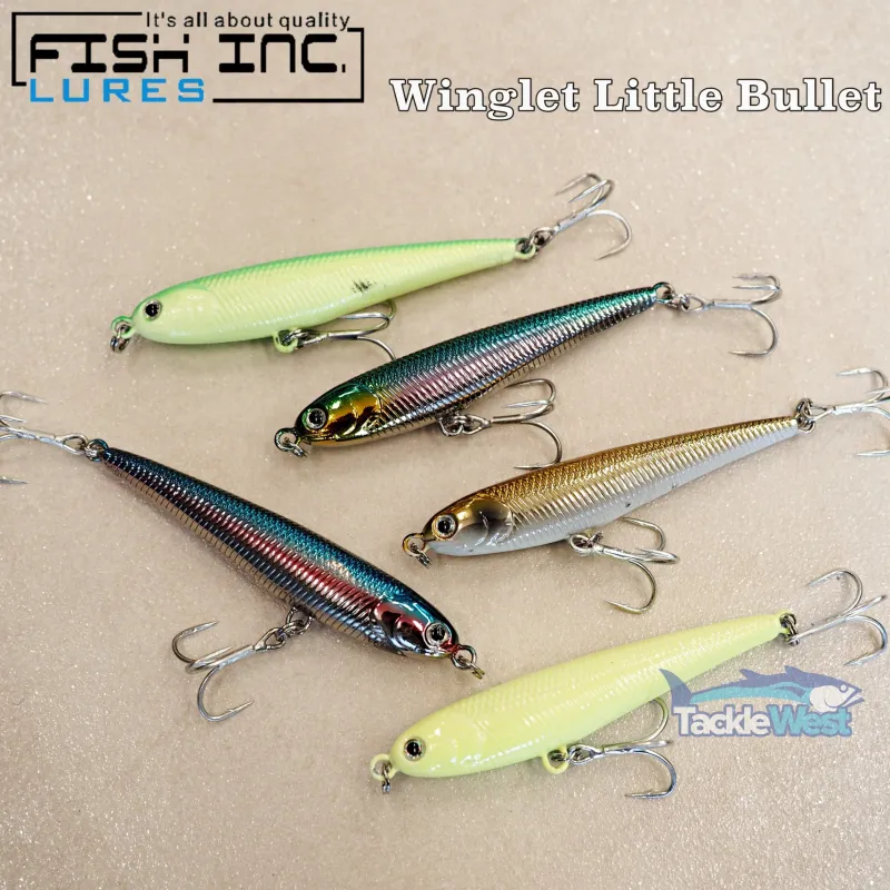 TackleWest Stickbaits|Flies>Fish Inc Winglet 87