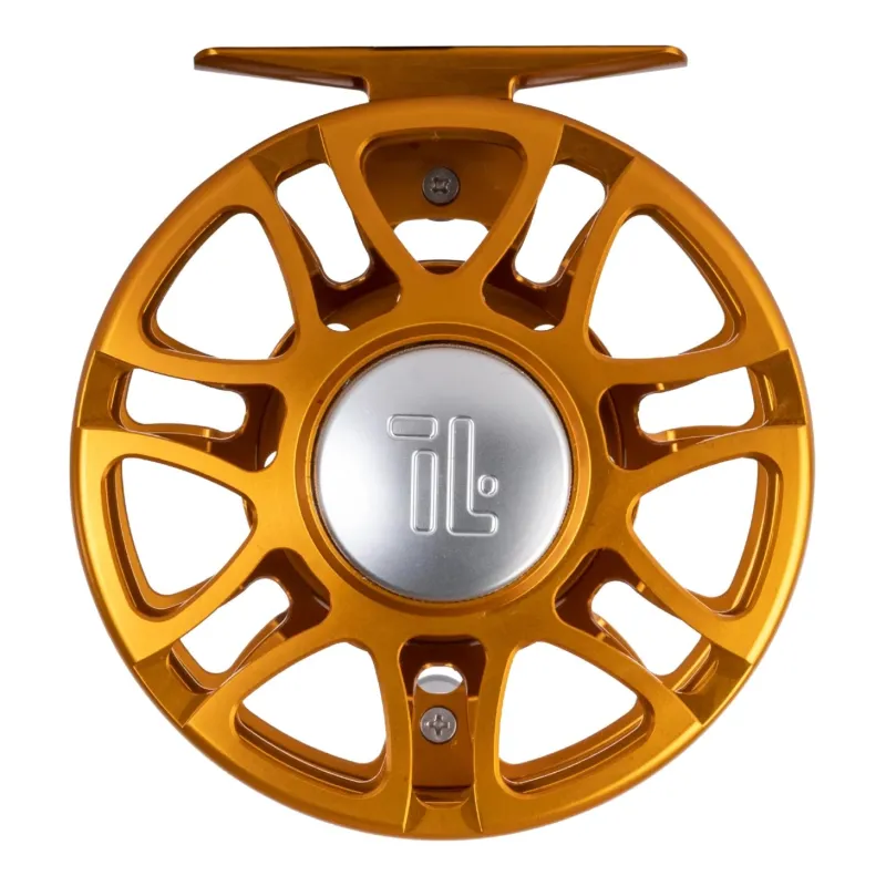Fly Lab Flies|Fly Reels>Glide Fly Reel 7/8wt Orange