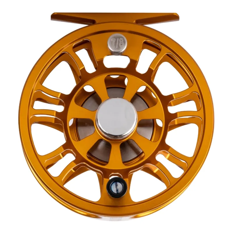 Fly Lab Flies|Fly Reels>Glide Fly Reel 7/8wt Orange