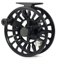 Fly Lab Flies|Fly Reels>Glide Fly Reel 9/10wt Black