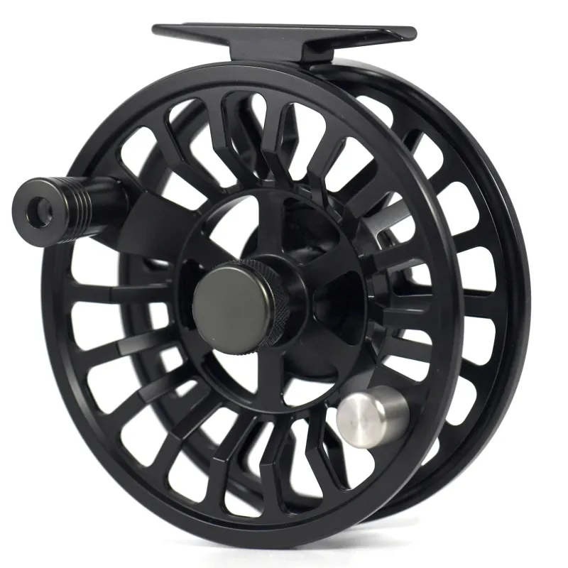 Fly Lab Flies|Fly Reels>Glide Fly Reel 9/10wt Black