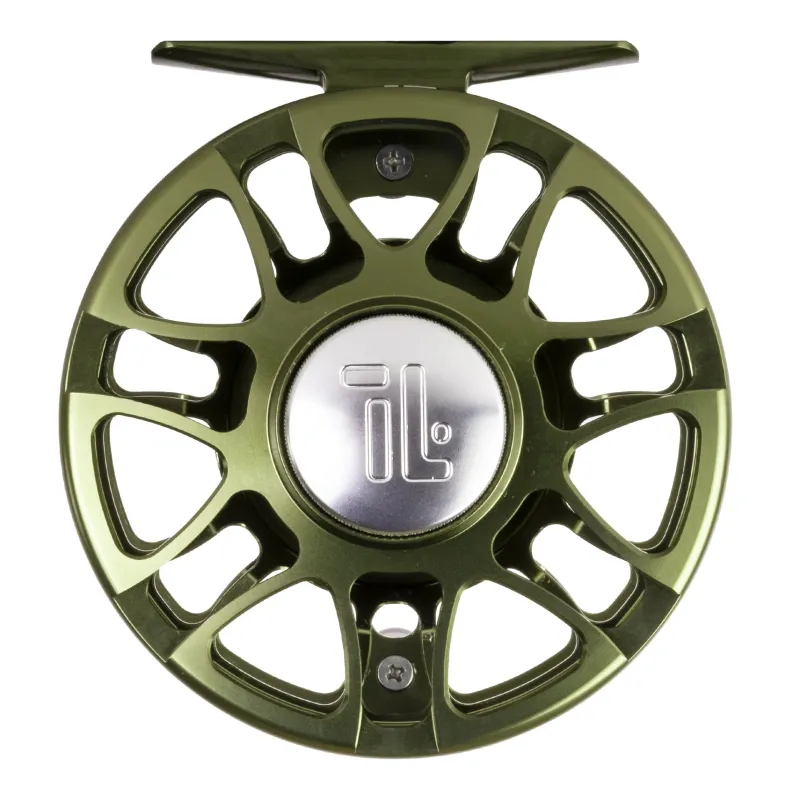 Fly Lab Flies|Fly Reels>Glide Fly Reel 5/6wt Olive