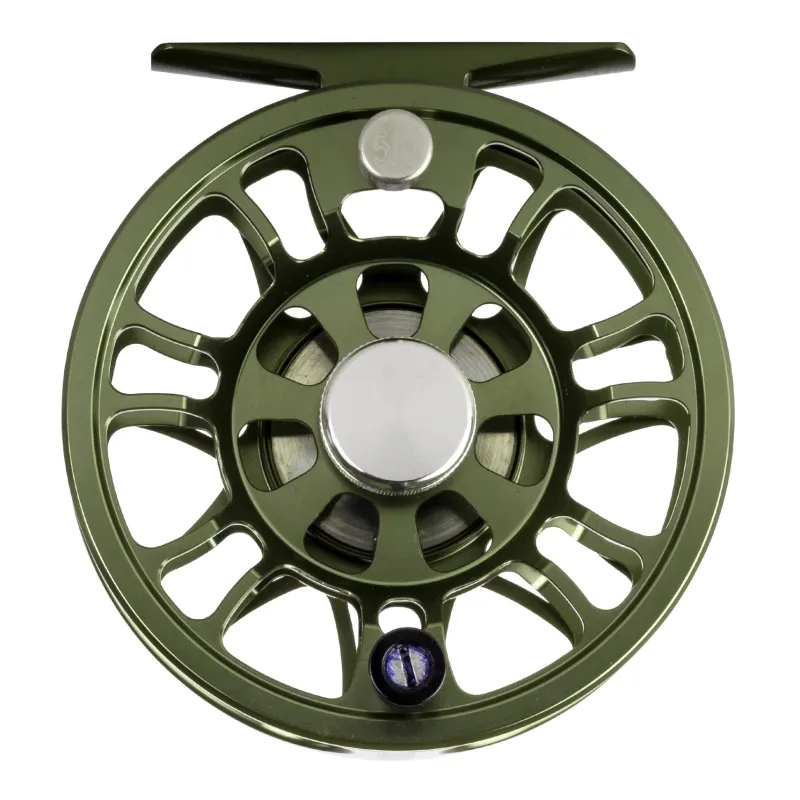 Fly Lab Flies|Fly Reels>Glide Fly Reel 5/6wt Olive