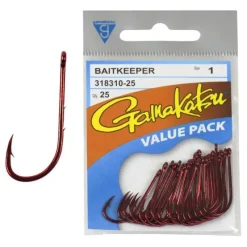 Gamakatsu Bait Hooks|Flies>Baitkeeper Hooks 25-pack