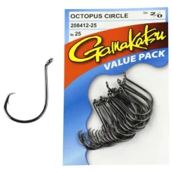 Gamakatsu Bait Hooks|Flies>Big Bait Circle Hooks 25-pack