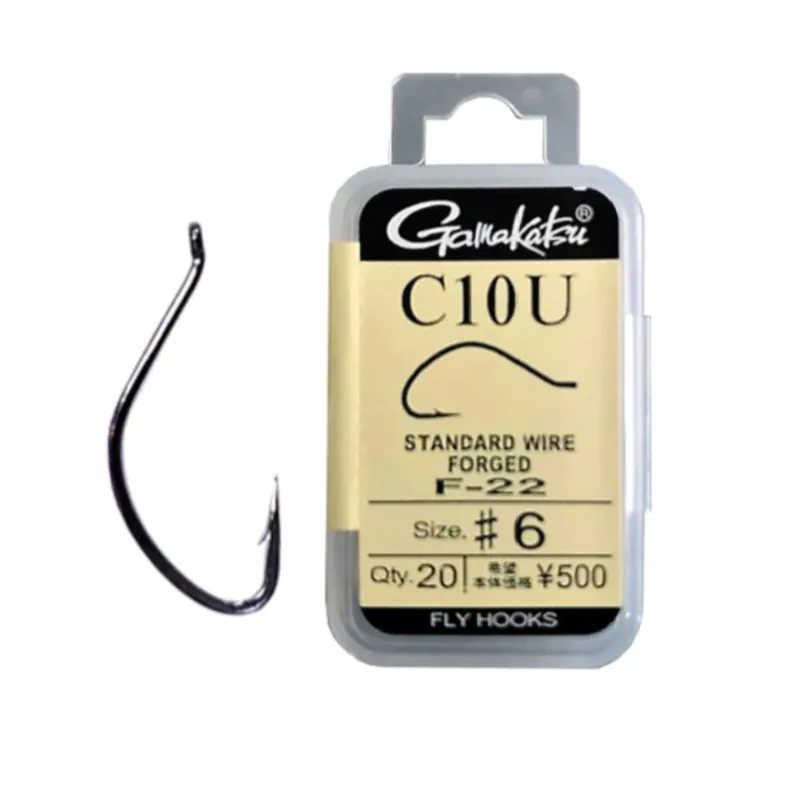 Gamakatsu Bait Hooks|Flies>C10U Caddis-Wet Fly Hooks 20-pack