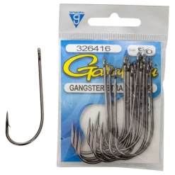 Gamakatsu Bait Hooks|Flies>Gangster SE Hooks 12-pack