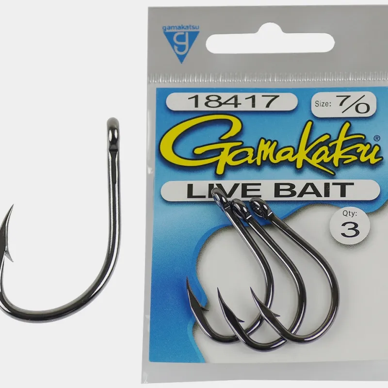 Gamakatsu Bait Hooks|Flies>Live Bait Hooks