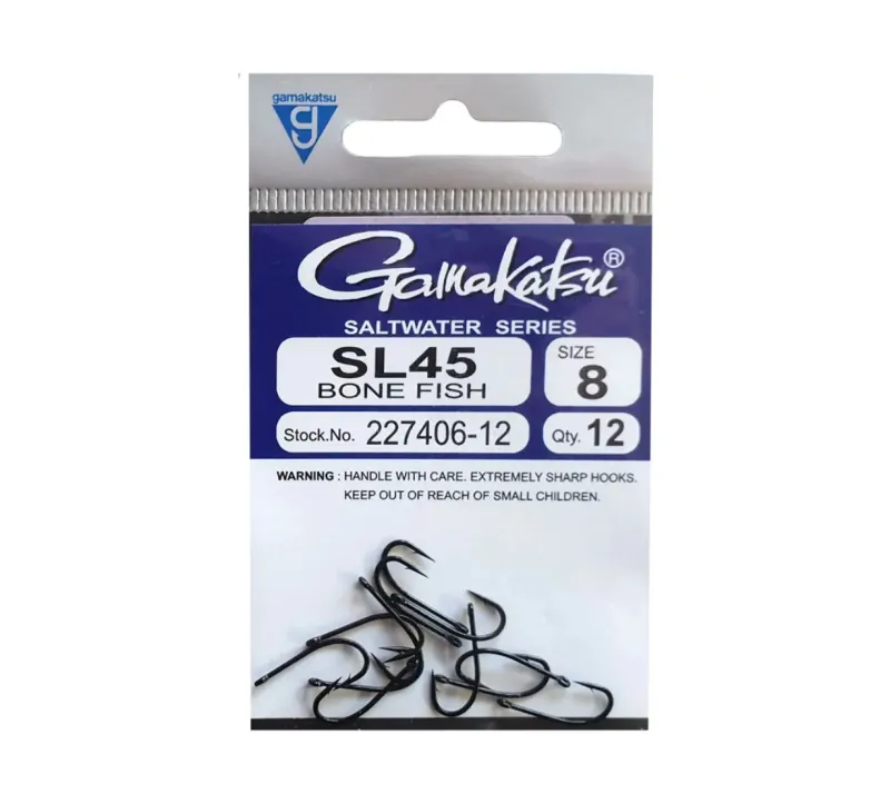 Gamakatsu Fly Hooks|Flies>SL45 Bonefish Hook 12-pack