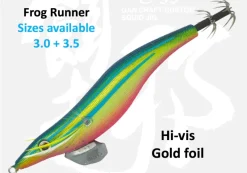 TackleWest Squid Jigs|Flies>Gan Craft Egi-Jya 3.5