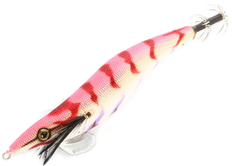 TackleWest Squid Jigs|Flies>Gan Craft Egi-Jya 3.5