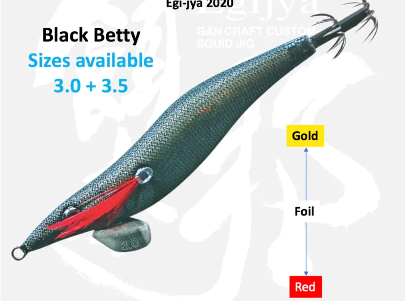 TackleWest Squid Jigs|Flies>Gan Craft Egi-Jya 3.5