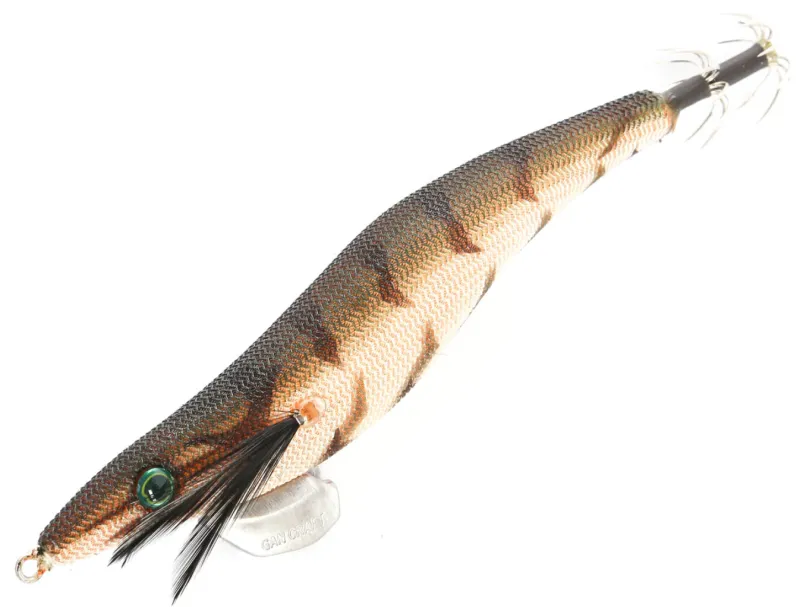 TackleWest Squid Jigs|Flies>Gan Craft Egi-Jya 3.5