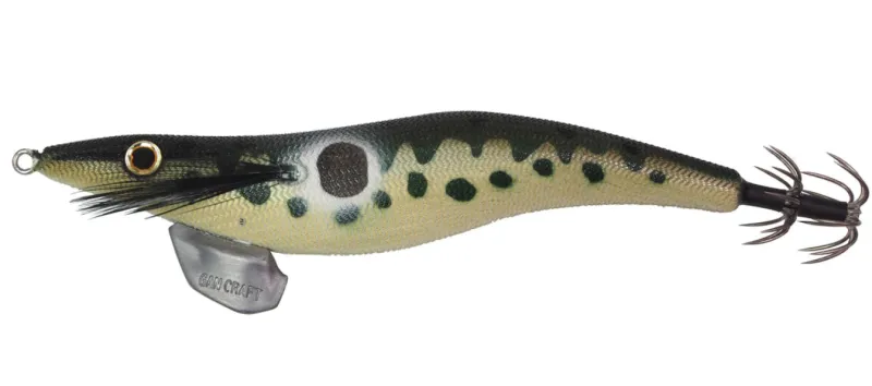 TackleWest Squid Jigs|Flies>Gan Craft Egi-Jya 3.5