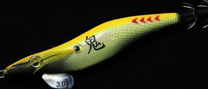 TackleWest Squid Jigs|Flies>Gan Craft Egi-Jya 3.0