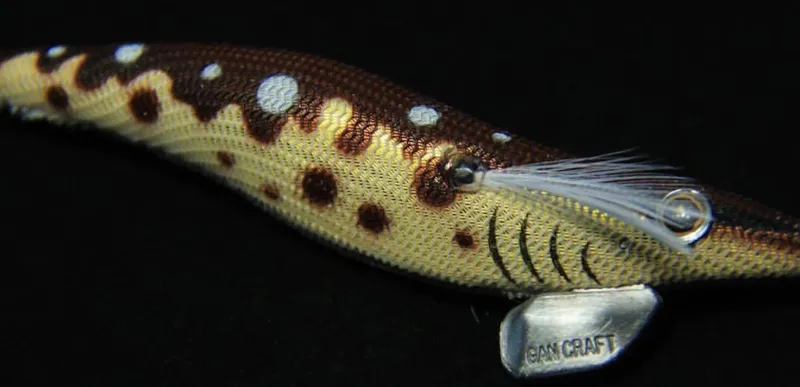 TackleWest Squid Jigs|Flies>Gan Craft Egi-Jya 3.0