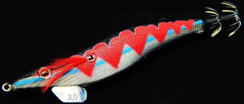 TackleWest Squid Jigs|Flies>Gan Craft Egi-Jya 3.0