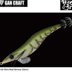 TackleWest Squid Jigs|Flies>Gan Craft Egi-Jya 4.0