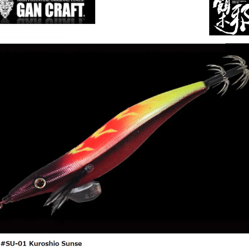 TackleWest Squid Jigs|Flies>Gan Craft Egi-Jya 4.0
