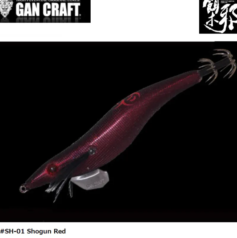 TackleWest Squid Jigs|Flies>Gan Craft Egi-Jya 4.0