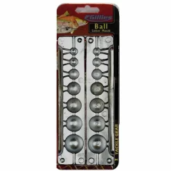 Gillies Sinker Moulds|Flies>Large Ball Combo Sinker Mould