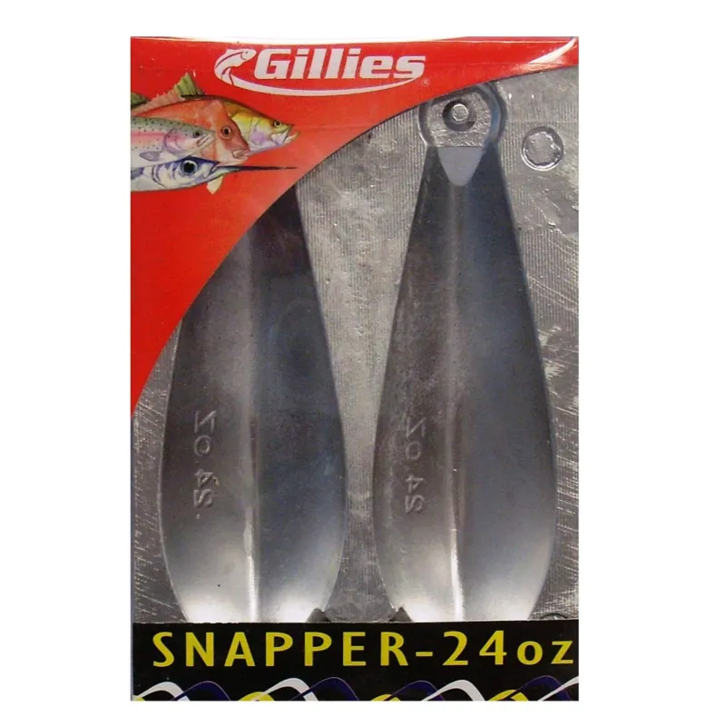 Gillies Sinker Moulds|Flies>Snapper Sinker Mould 24oz