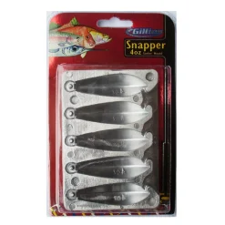Gillies Sinker Moulds|Flies>Snapper Sinker Mould 4oz