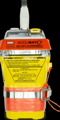 GME Safety And Inflatable PFDs|Flies>Epirb MT600G manual activation