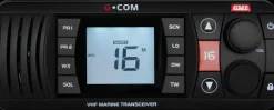 GME Marine Radios|Marine Equipment>Marine Radio VHF GX700B Black