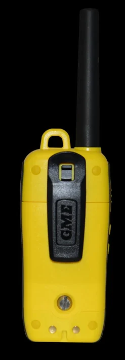 GME Marine Radios|Marine Equipment>Marine VHF handheld Radio 2.5W GX610
