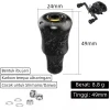 Gomexus Flies|Fishing Reel Parts>Carbon Knob 24mm Black Silver