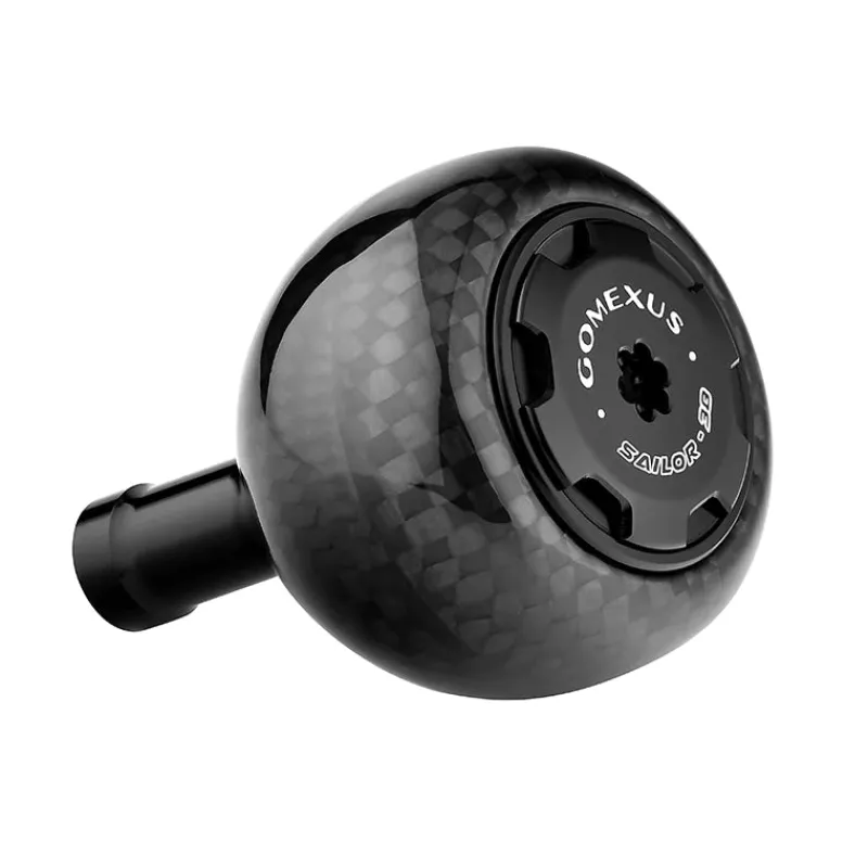 Gomexus Flies|Fishing Reel Parts>Carbon Power Knob 38mm