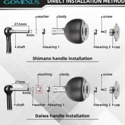 Gomexus Flies|Fishing Reel Parts><noscript><img width=