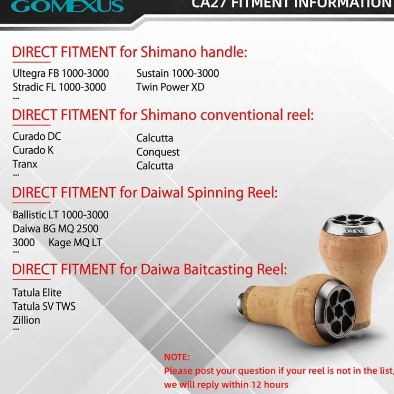Gomexus Flies|Fishing Reel Parts>Cork Knob 27mm