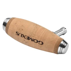 Gomexus Flies|Fishing Reel Parts>Cork T-Bar Knob 85mm Silver
