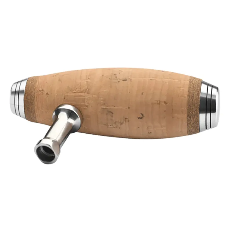 Gomexus Flies|Fishing Reel Parts>Cork T-Bar Knob 100mm Silver