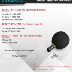 Gomexus Flies|Fishing Reel Parts><noscript><img width=