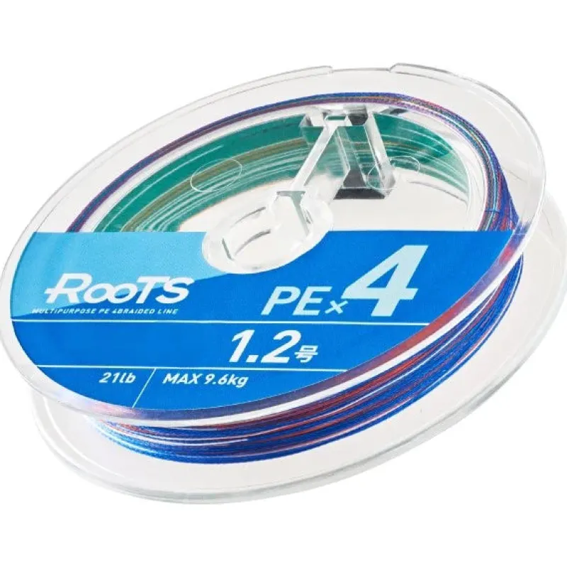 Gosen Flies|Fishing Lines>Roots PEx4 200mt