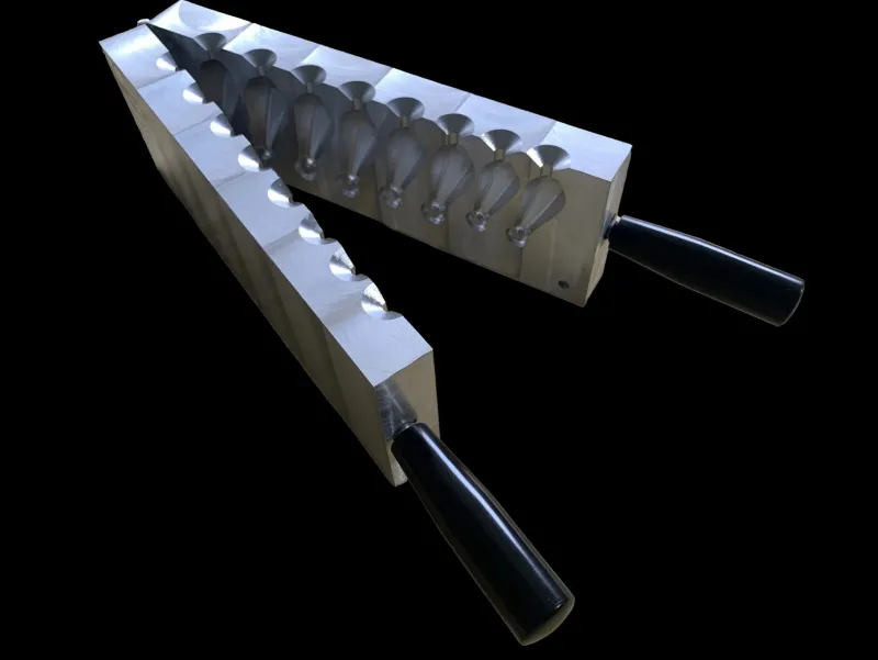 Great White Sinker Moulds|Flies>Snapper Sinker Mould