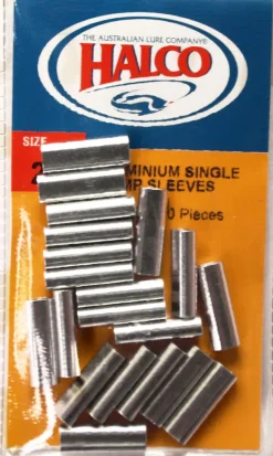 Halco Fishing Tools|Flies>Aluminum Sleeves
